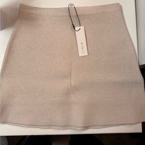 MABLE Cream Women's Skirt